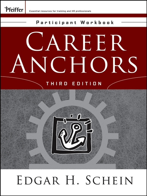 Title details for Career Anchors by Edgar H. Schein - Available